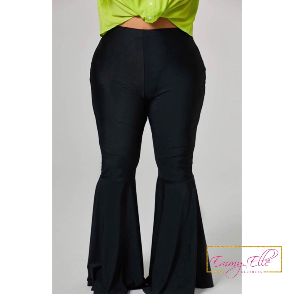 Plus Size Trumpet Pants